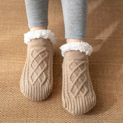 Soft-Pile Anti-slip Fleece Socks 3