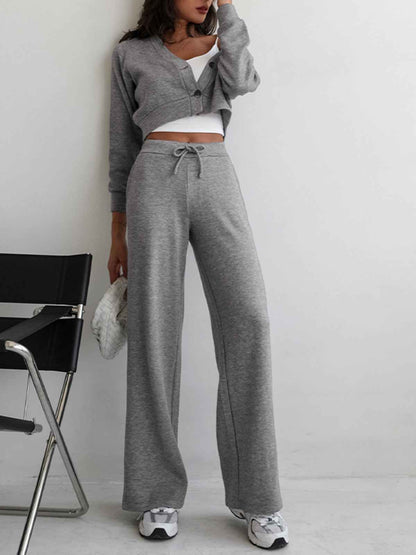 Sporty Crop Jacket | Lightweight Jersey with Slight Stretch and Modern Fit 3