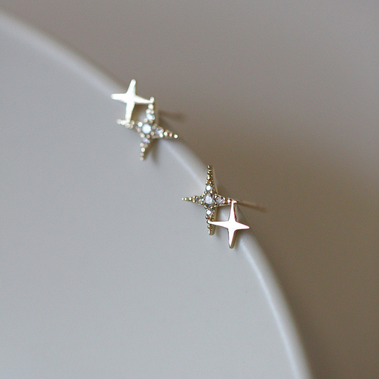 Starburst Earrings | Hypoallergenic S925 Sterling Silver for Everyday Wear 0