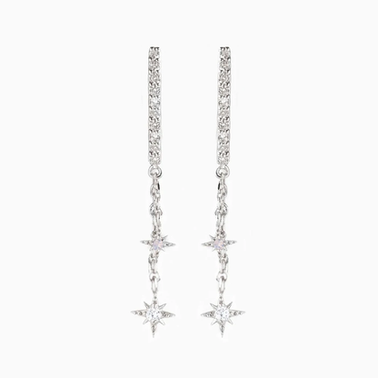 Starlight Earring Set | Hypoallergenic Surgical Stainless Steel Hoops and Studs 9