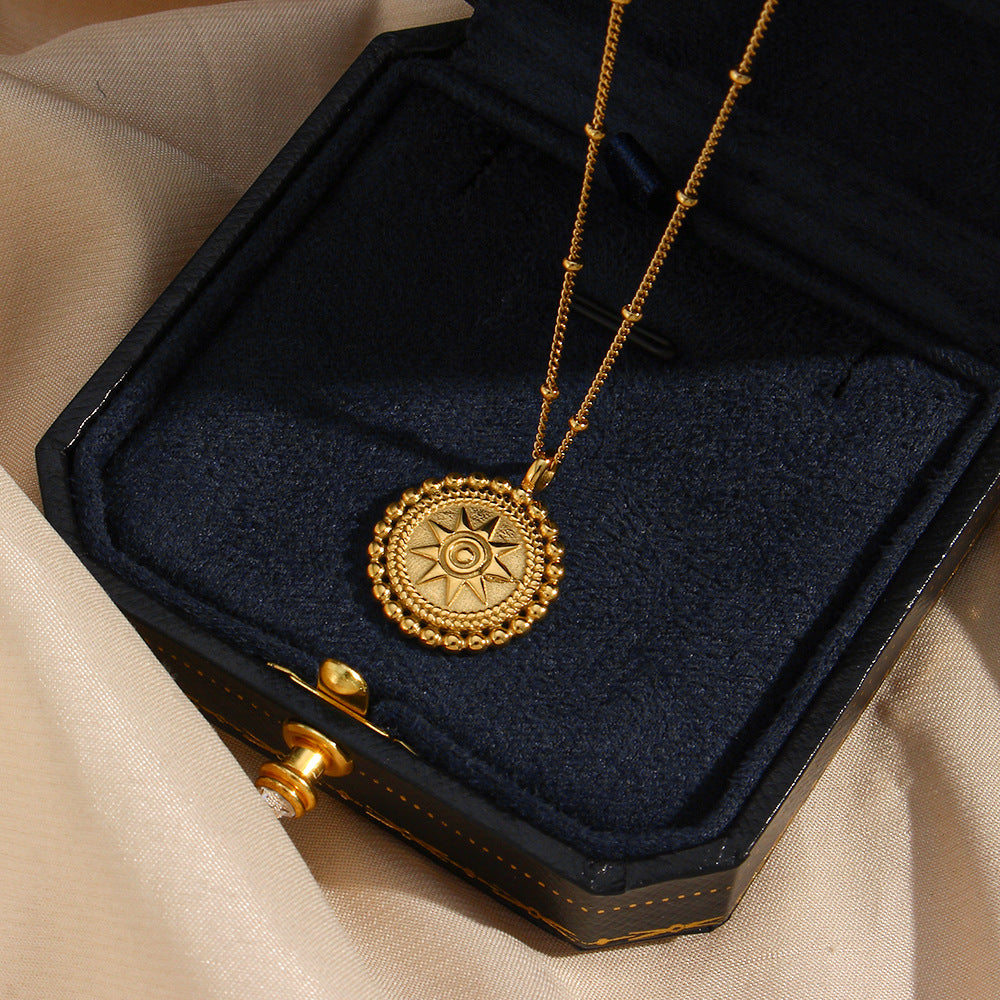 Starlight Gold Pendant Necklace | Ethically Sourced 18k Gold-Plated 3