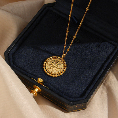 Starlight Gold Pendant Necklace | Ethically Sourced 18k Gold-Plated 3