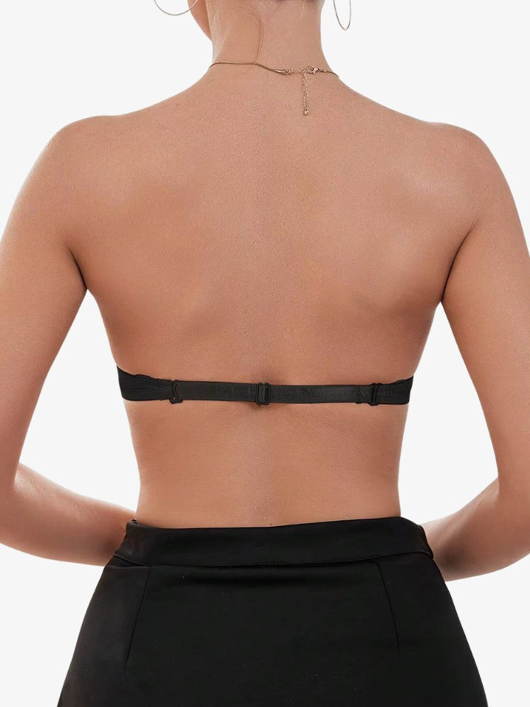 Strapless Push-up Bra | Invisible Support with Comfort Fit 2