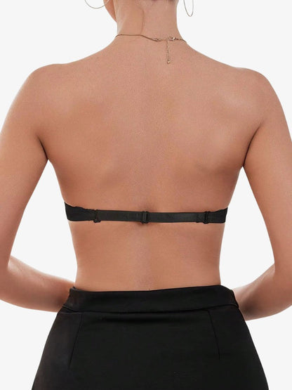Strapless Push-up Bra | Invisible Support with Comfort Fit 2