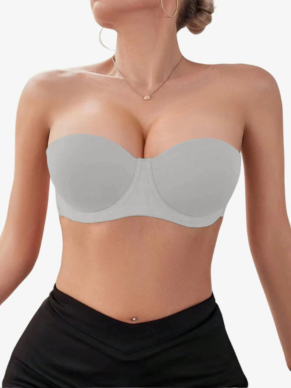 Strapless Push-up Bra | Invisible Support with Comfort Fit 7