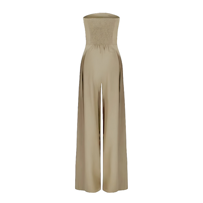 Strapless Wide-Leg Jumpsuit 1