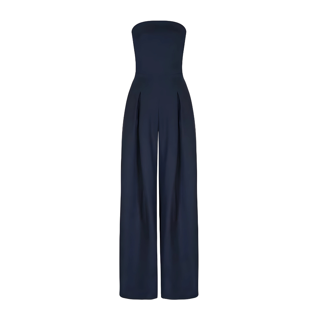 Strapless Wide-Leg Jumpsuit 3