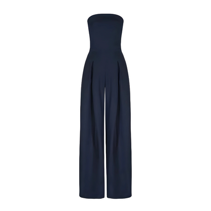 Strapless Wide-Leg Jumpsuit 3