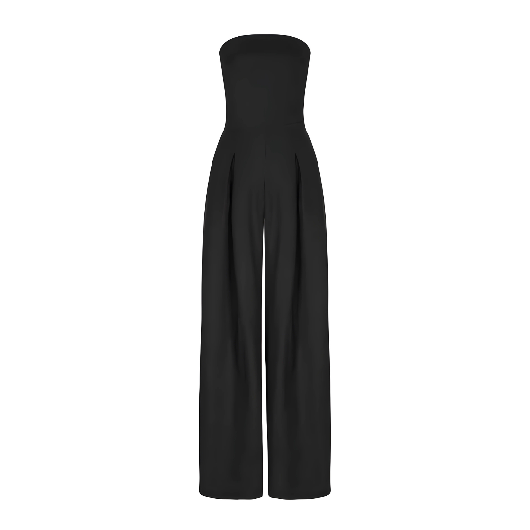 Strapless Wide-Leg Jumpsuit 5