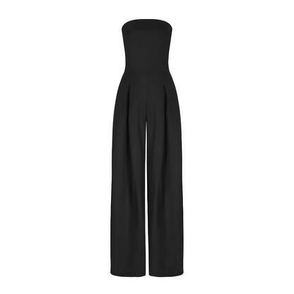 Strapless Wide-Leg Jumpsuit 5