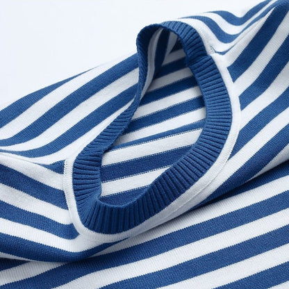 Striped Casual Sweater | Relaxed Fit for Everyday Comfort 4