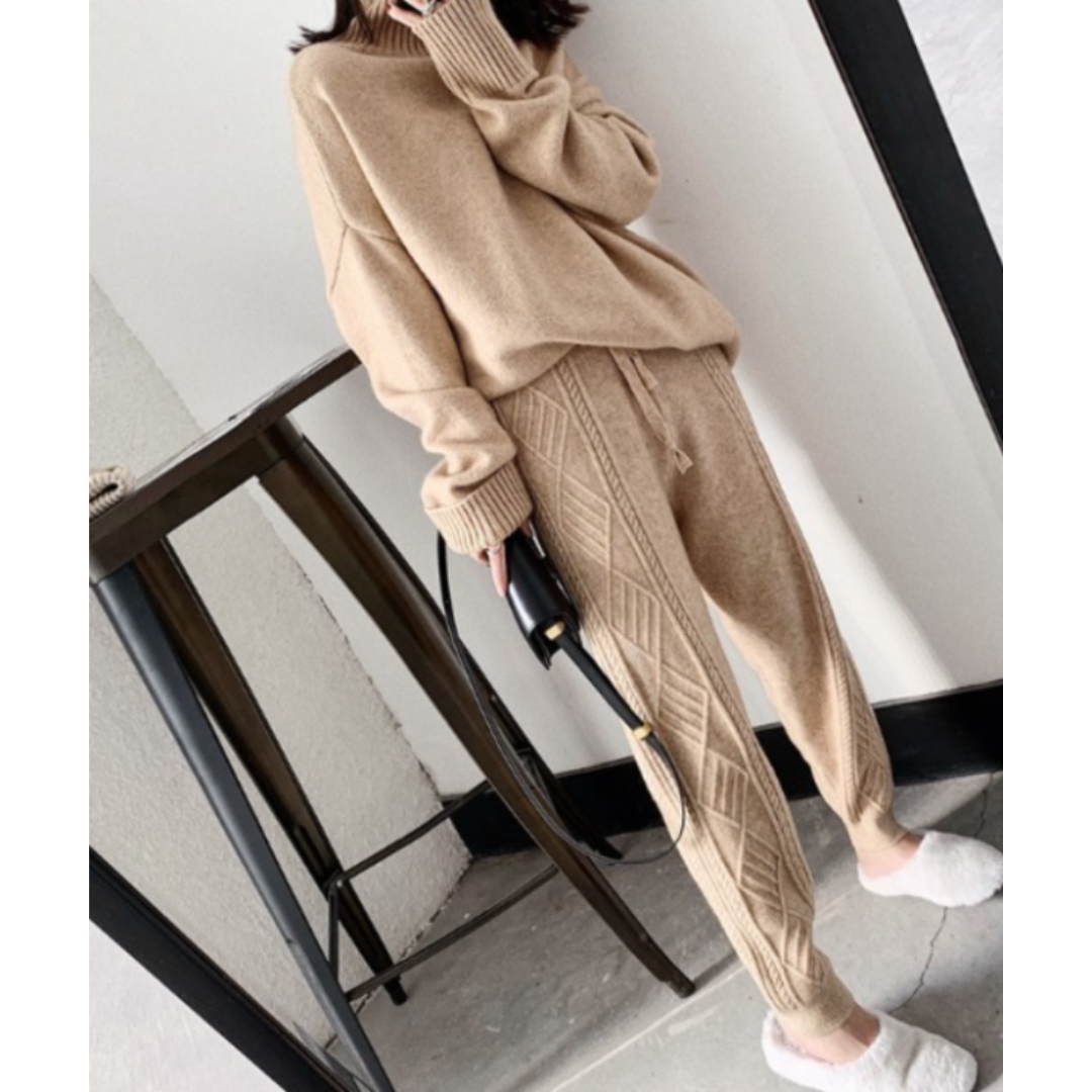 Stylish High-Waisted Joggers | Ultimate Comfort for All Seasons 1