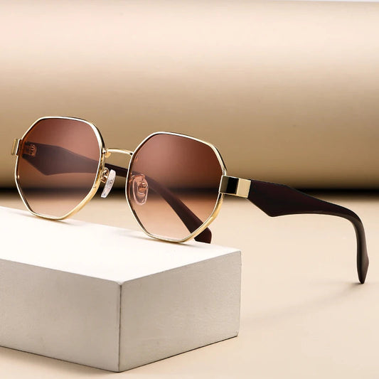 Stylish Sunglasses | UV400 Gradient Lenses with Lightweight Frame 1