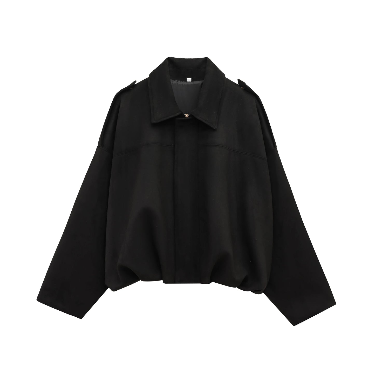 Suede Bomber Jacket | Trendy Loose Fit with Zipper Closure 9