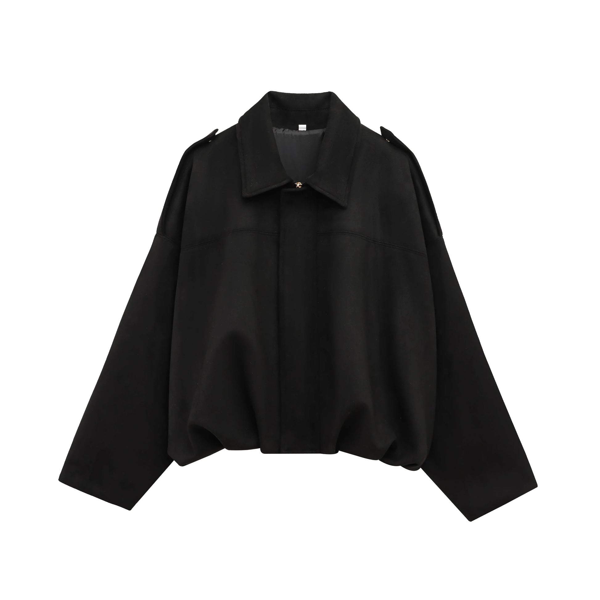 Suede Bomber Jacket | Trendy Loose Fit with Zipper Closure 9