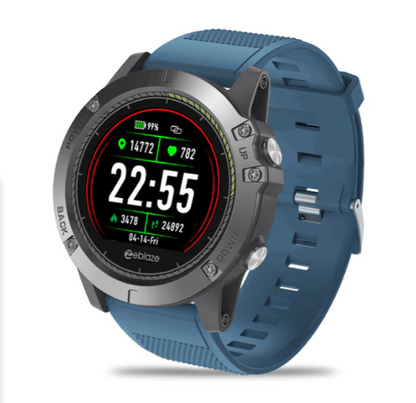 Tactical Fitness Smartwatch | 3D Interface with Waterproof Design 2