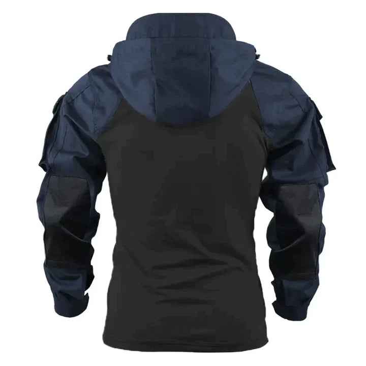 Tactical Men's Jersey | Slim Fit Cotton Blend with Practical Pockets 2
