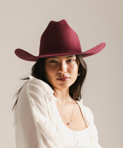 Teddy Cattleman Cowboy Hat