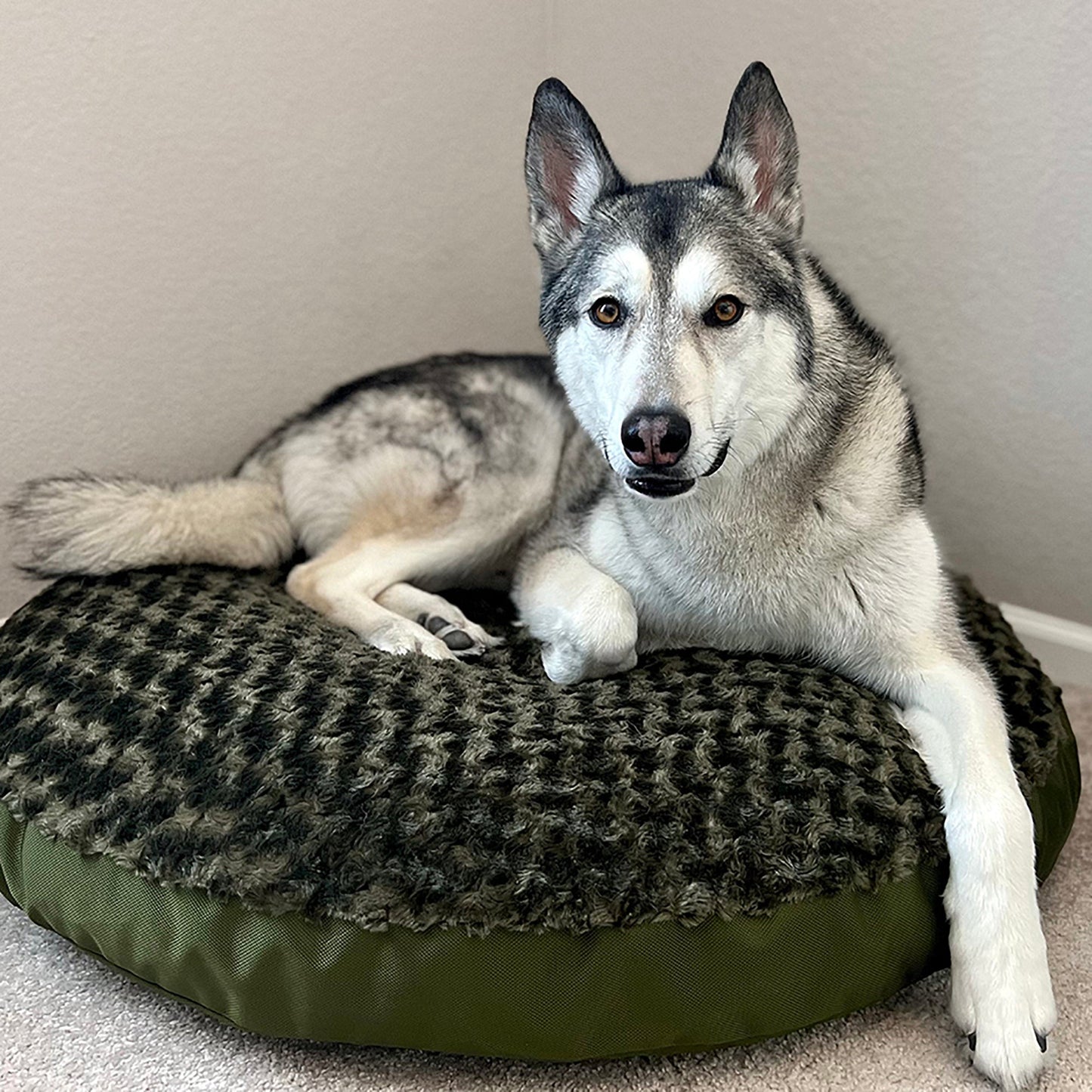 Lit pour chien Base ronde Furvana™