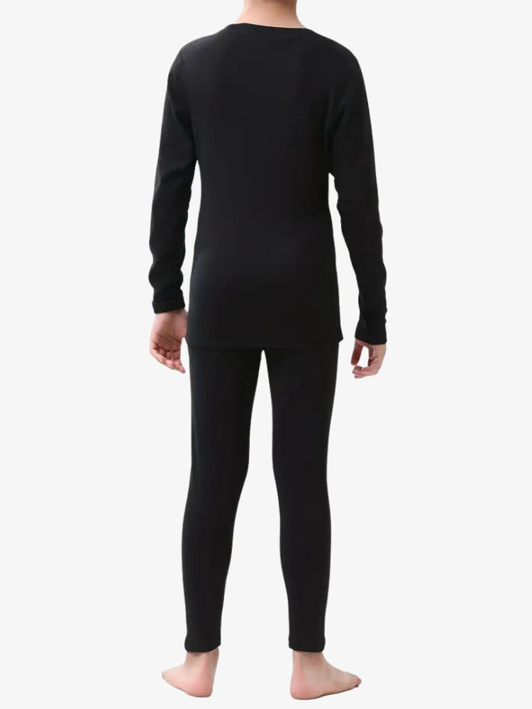 Thermal Underwear Set | Cozy Warm Fitted Pants for Kids 1