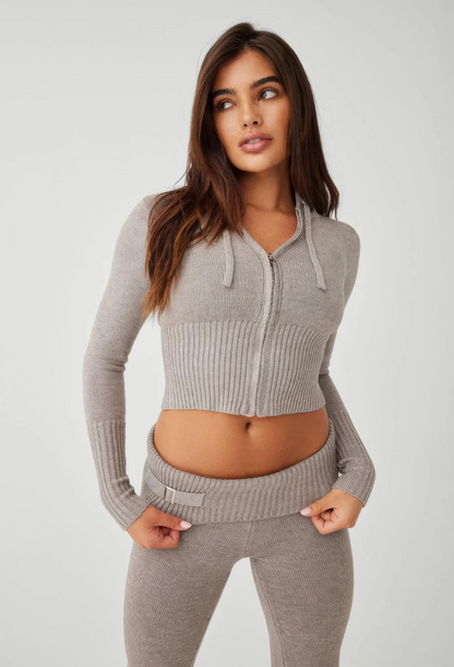 Two-Piece Soft Fabric Loungewear Set 2