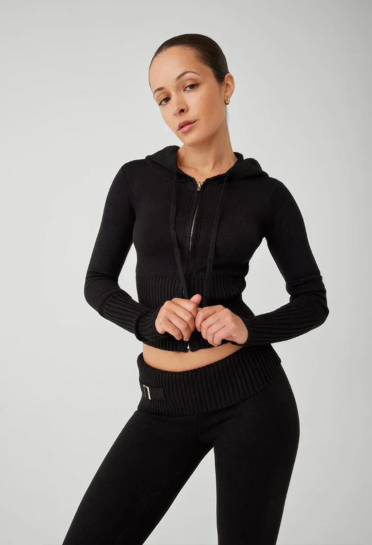 Two-Piece Soft Fabric Loungewear Set 8