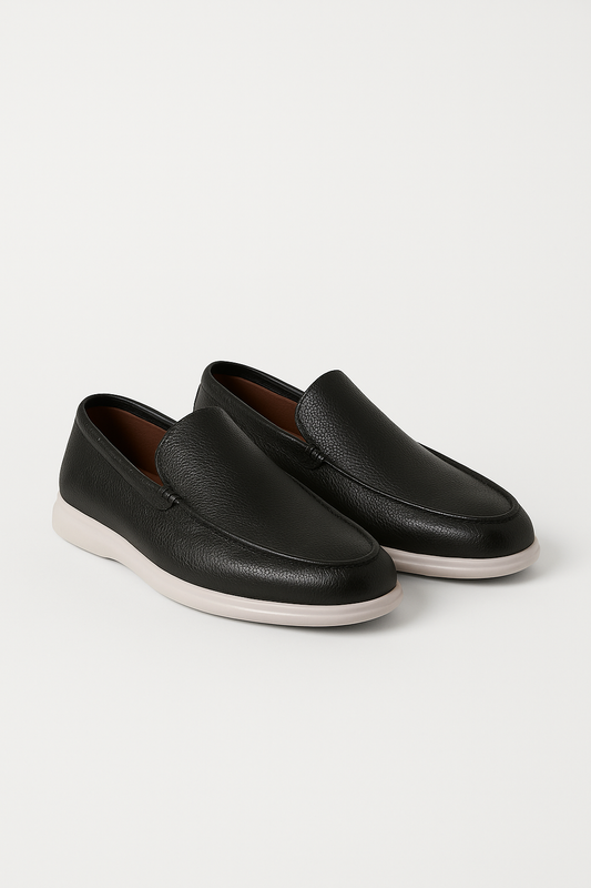 Two-Tone Leather | Stylish Comfort with Flexible Sole 0