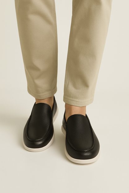 Two-Tone Leather | Stylish Comfort with Flexible Sole 1