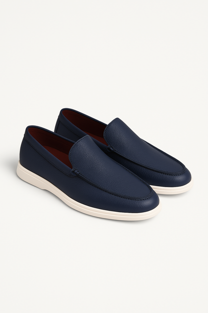 Two-Tone Leather | Stylish Comfort with Flexible Sole 10