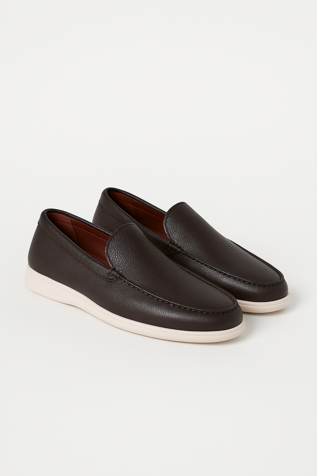 Two-Tone Leather | Stylish Comfort with Flexible Sole 11