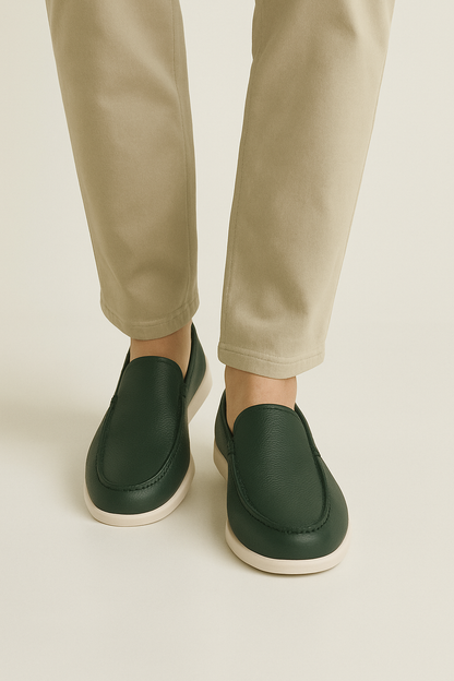 Two-Tone Leather | Stylish Comfort with Flexible Sole 2
