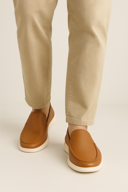 Two-Tone Leather | Stylish Comfort with Flexible Sole 3
