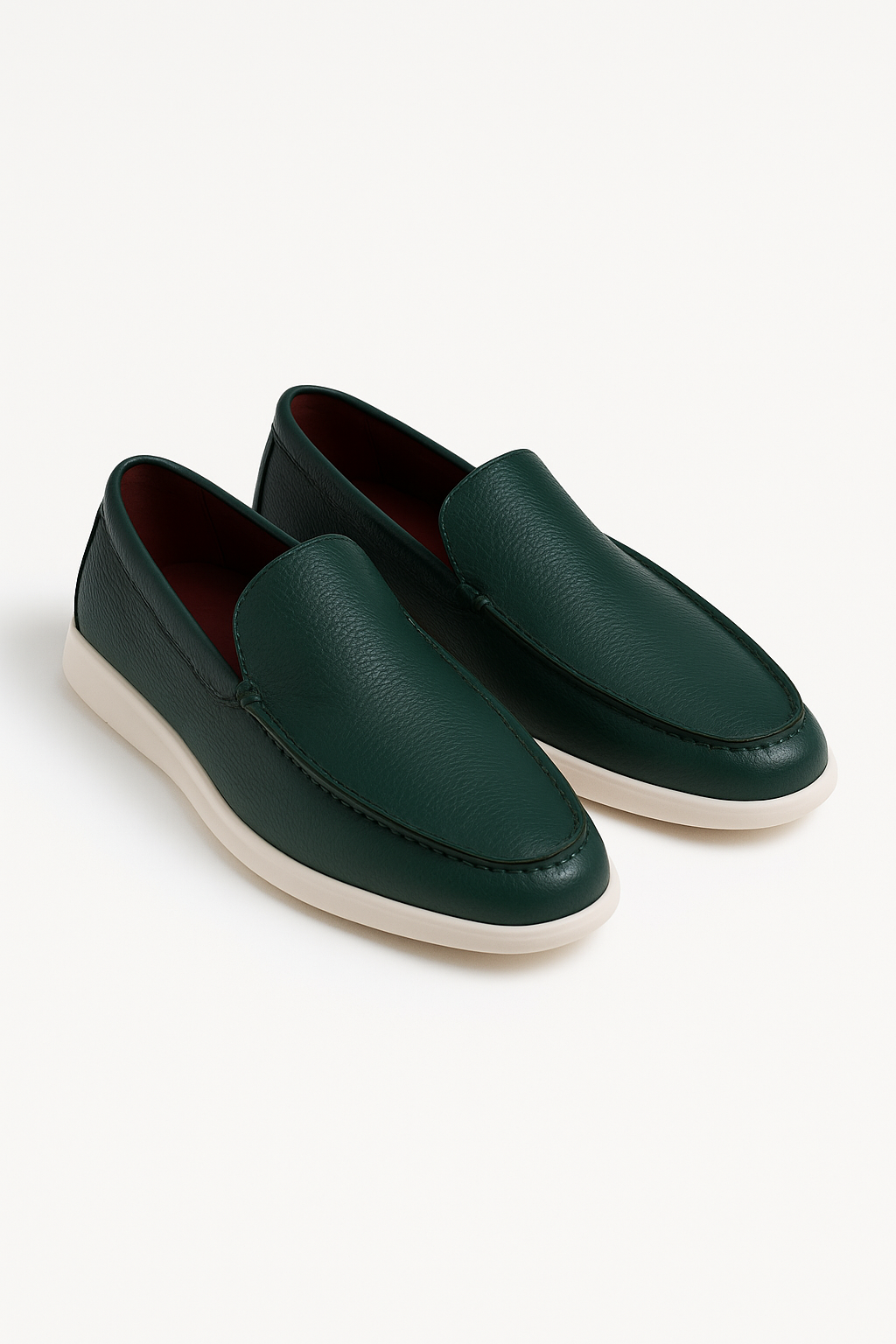 Two-Tone Leather | Stylish Comfort with Flexible Sole 4
