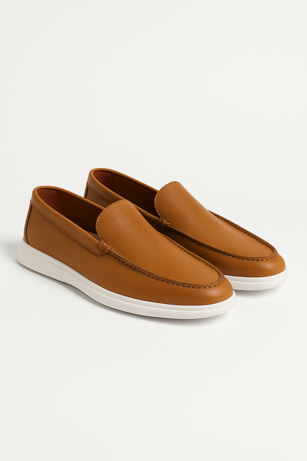Two-Tone Leather | Stylish Comfort with Flexible Sole 5