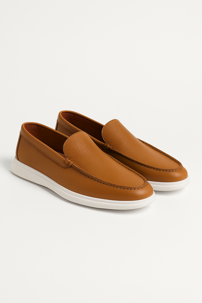 Two-Tone Leather | Stylish Comfort with Flexible Sole 5