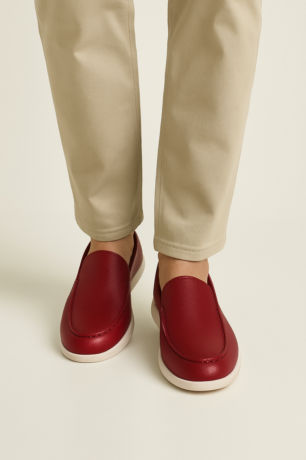 Two-Tone Leather | Stylish Comfort with Flexible Sole 6