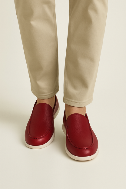 Two-Tone Leather | Stylish Comfort with Flexible Sole 6