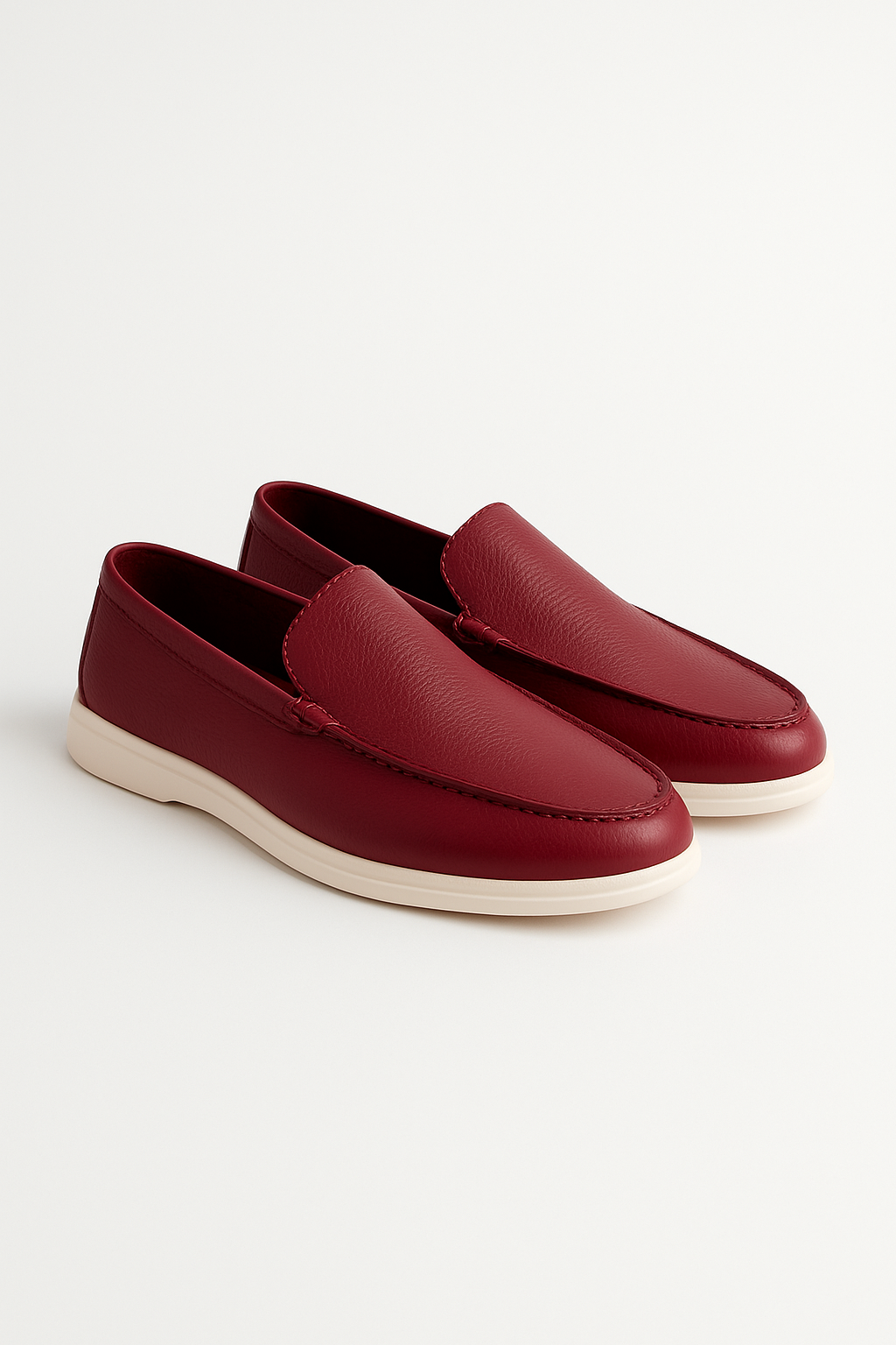 Two-Tone Leather | Stylish Comfort with Flexible Sole 7
