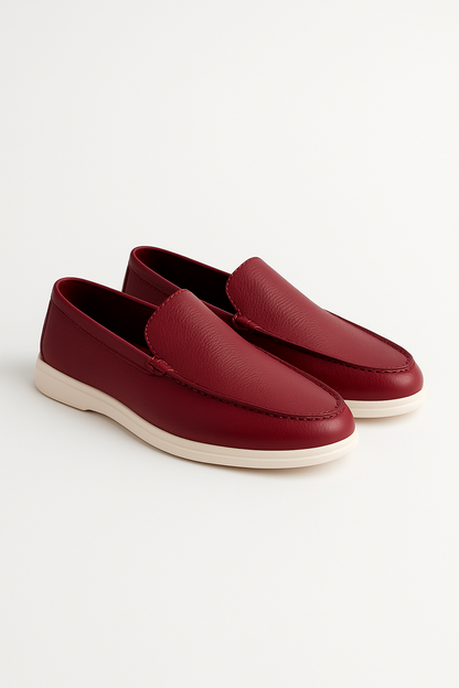 Two-Tone Leather | Stylish Comfort with Flexible Sole 7