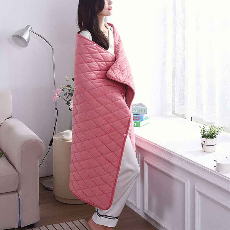 USB Heated Blanket | Portable Electric Throw with Adjustable Heat Levels 11