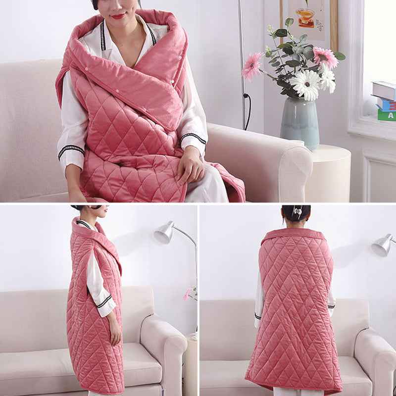 USB Heated Blanket | Portable Electric Throw with Adjustable Heat Levels 3