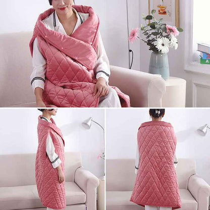 USB Heated Blanket | Portable Electric Throw with Adjustable Heat Levels 3