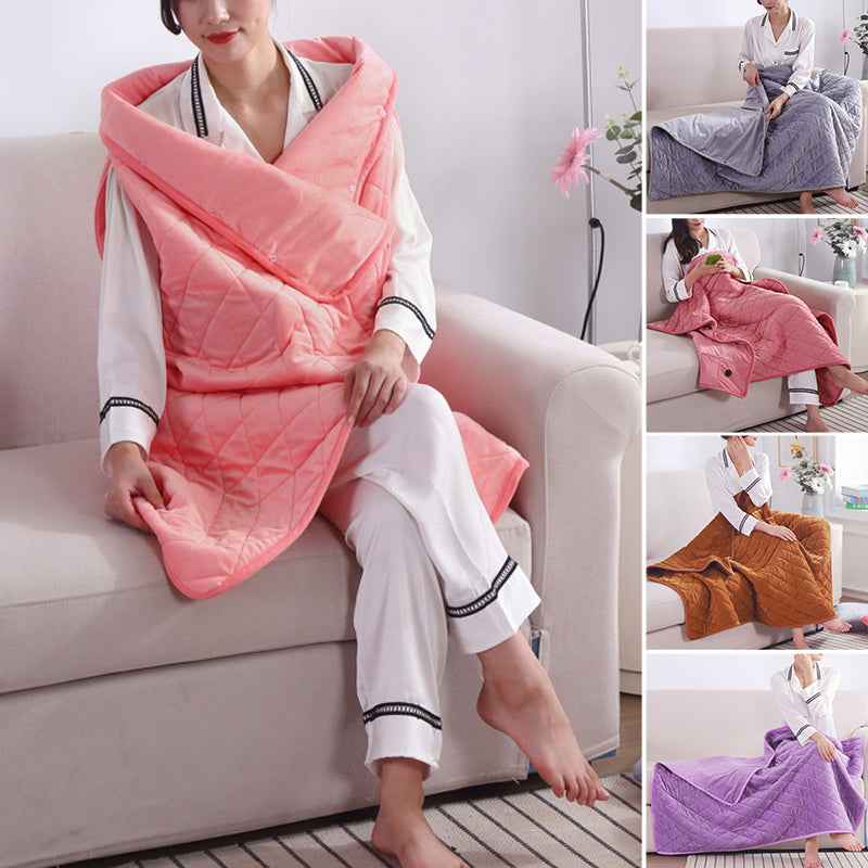 USB Heated Blanket | Portable Electric Throw with Adjustable Heat Levels 4