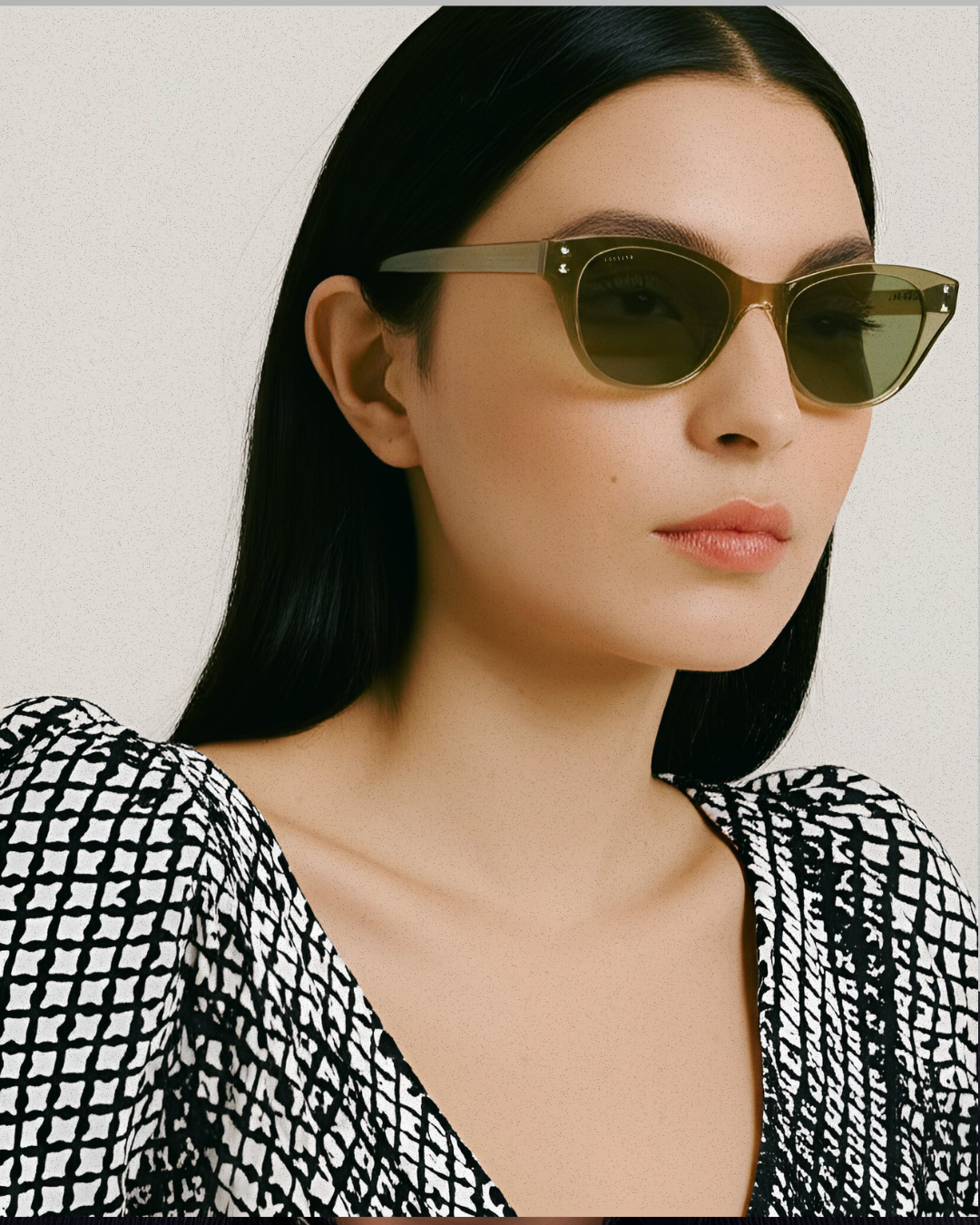 Lunettes de soleil Belize Gato en acétate