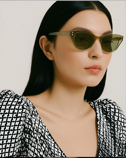 Lunettes de soleil Belize Gato en acétate