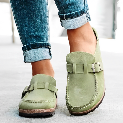 Vegan Leather Clogs 1