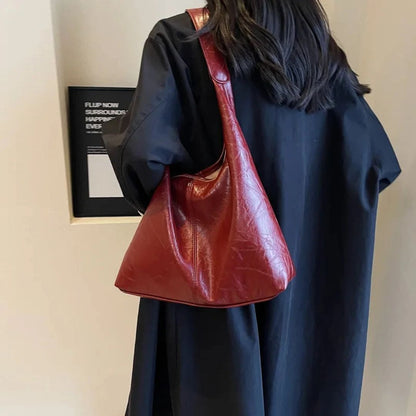 Vegan Leather Everyday Tote Bag 1