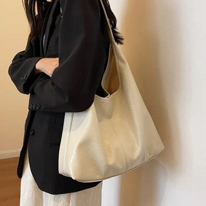 Vegan Leather Everyday Tote Bag 7