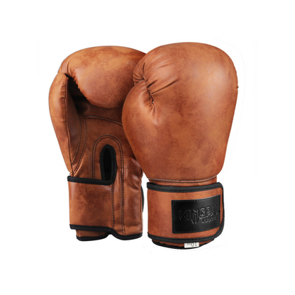 Vintage Boxing Gloves | Artisan Crafted Leather for Training Gear 0