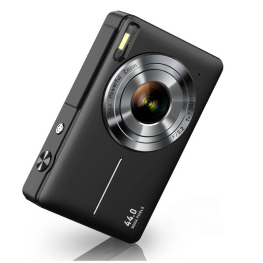 Vintage Digital Camera | 1080p Video Recording with Portable Design 0